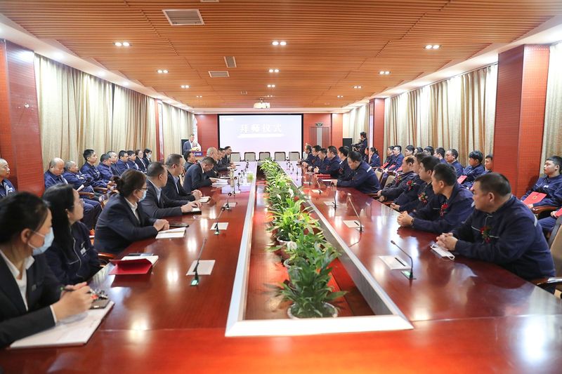 傳道授業，賡續創新｜河南礦山舉行首批拜師儀式